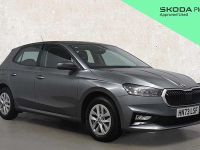 Used Skoda 110 R Comfort 81 HP (59 kW) 2023 Graphite grey metallic Hatchback