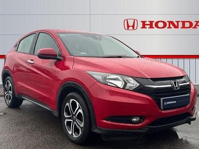 Red Used 2018 Honda HR-V SE SUV | £13,715 (Good price)