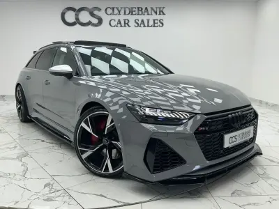 Used Audi RS6 Design 600 HP (441 kW) 2020 Grey Estate