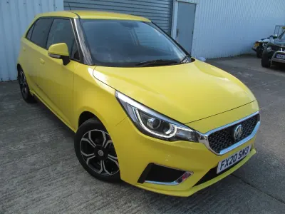 Used MG MG3