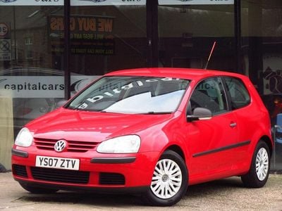 Used VW Golf V S 2007 Red Hatchback