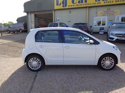 used VW up! Up 1.0 MOVEBLUEMOTION TECHNOLOGY 5d 60 BHP