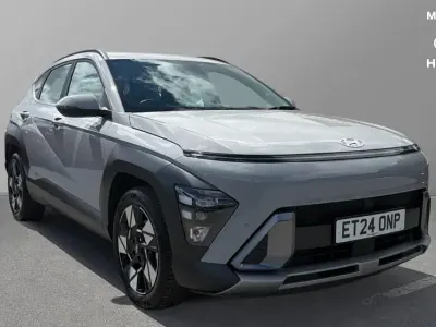 Used Hyundai Kona Advanced 141 HP (103 kW) 2024 Cyber grey SUV