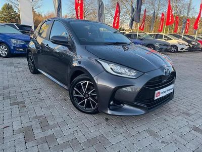 Grey Used 2023 Toyota Yaris Hybrid Design Hatchback | £16,698 (Good price)