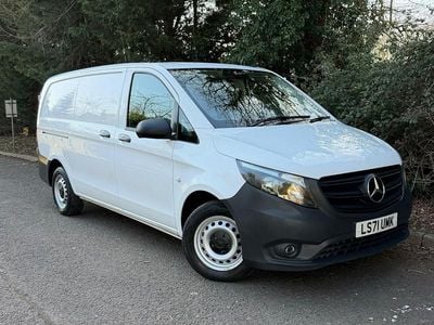 Used Mercedes Vito Progressive 2021 White Van