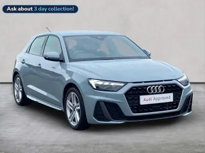 Gebraucht Audi A1 S-Line 150 PS (110 kW) 2023 Grau SUV