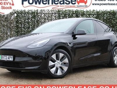 Black Used 2022 Tesla Model Y Long Range AWD SUV | £19,289 (Fair price)