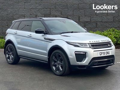 used Land Rover Range Rover evoque 2.0 TD4 Landmark 5dr