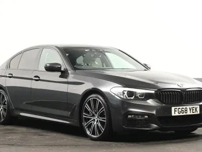 Used BMW 540