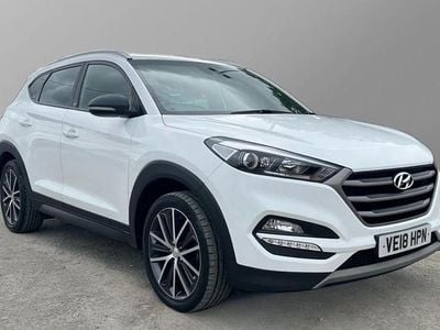 White Used 2018 Hyundai Tucson GO! SUV | £12,565 (Fair price)