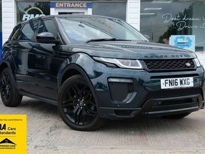 used Land Rover Range Rover evoque (2016/16)2.0 TD4 HSE Dynamic Hatchback 5d Auto