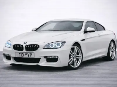 Begagnad BMW 640
