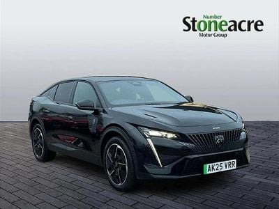 Used Peugeot 408 GTi 158 kW (215 HP) 2025 Black Hatchback