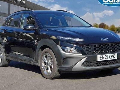 Used Hyundai Kona SE 120 HP (88 kW) 2021 Black SUV