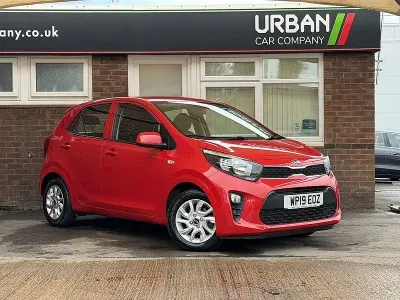 Second-hand Kia Picanto 65 CP (47 kW) 2019 Roșu Hatchback