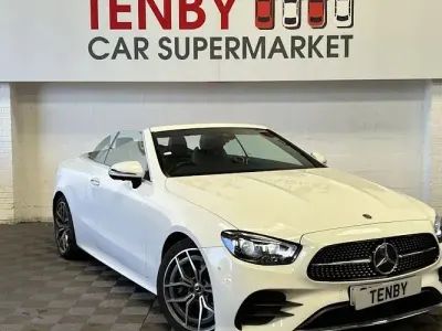 Used Mercedes E300 AMG Line Premium 258 HP (189 kW) 2023 Cabriolet