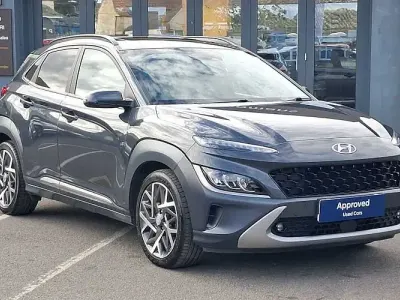 Used Hyundai Kona Ultimate 141 HP (103 kW) 2022 Grey SUV