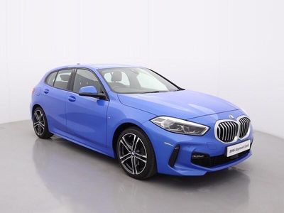 Used BMW 118 M Sport 134 HP (98 kW) 2023 Blue Hatchback