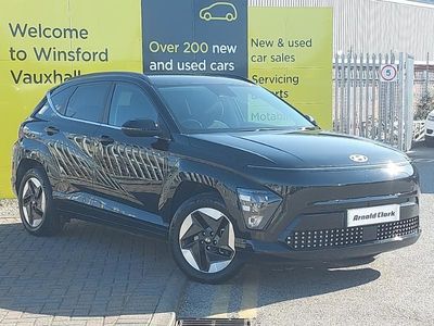 Black Used 2024 Hyundai Kona Advanced SUV | £21,998 (Fair price)