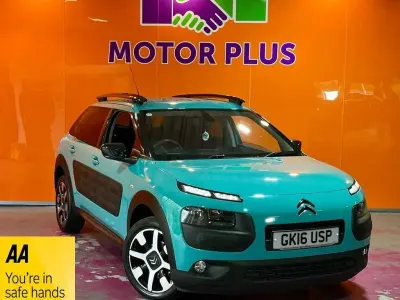 Używany Citroën C4 Cactus Flair 82 KM (60 kW) 2016 Niebieski Hatchback