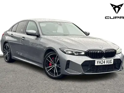 Used BMW 320 M Sport 184 HP (135 kW) 2024 Skyscraper grey Sedan