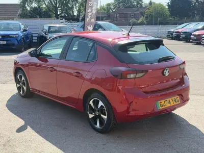 Used Vauxhall Corsa-e