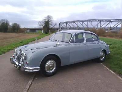 Used Jaguar MK II 1960 Grey Sedan