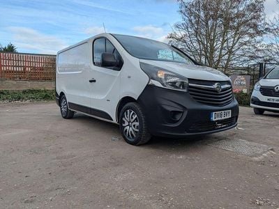 Used Vauxhall Vivaro 2018 White