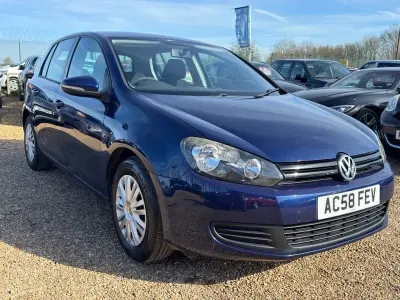 Używany VW Golf VI S 160 KM (117 kW) 2009 Niebieski Hatchback