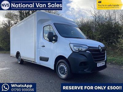 White Used 2023 Renault Master Business Cabriolet | £21,990 (Good price)