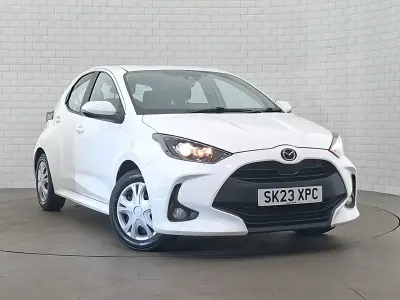 Used Mazda 2 116 HP (85 kW) 2023 White Hatchback
