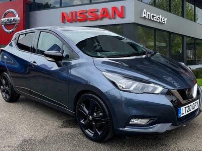 Used Nissan Micra N-TEC 100 HP (73 kW) 2020 Grey Hatchback