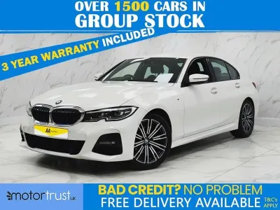Usado BMW 320 M Sport 184 HP (135 kW) 2020 Branco Sedan