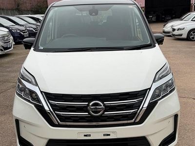 Used Nissan Serena 2020 White MPV