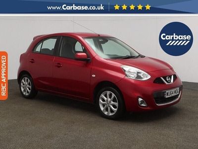used Nissan Micra Micra 1.2 Acenta 5dr Test DriveReserve This Car -WU64MOAEnquire -WU64MOA
