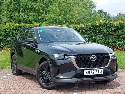 Used Mazda CX-60 Exclusive-Line 327 HP (240 kW) 2023 Black SUV