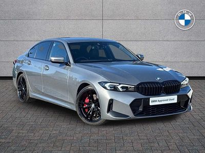 Usado BMW 320 M Sport 181 CV (133 kW) 2024 Gris Berlina