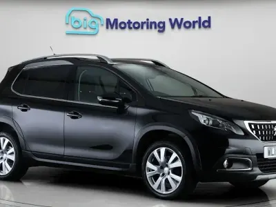 Used Peugeot 2008 Allure 131 HP (96 kW) 2019 Black SUV
