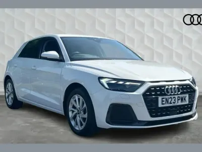 Used Audi A1 Sport 94 HP (69 kW) 2023 White SUV