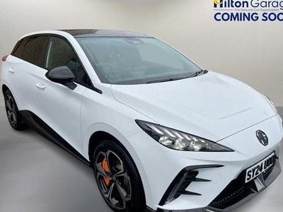 Used MG MG4 EV 319 kW (435 HP) 2024 White Hatchback