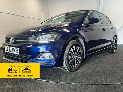 Used VW Polo United 2020 Blue Hatchback