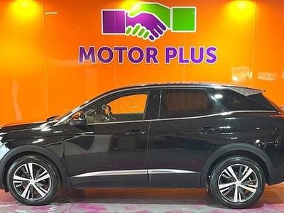 Used Peugeot 3008 GT-line 130 HP (95 kW) 2017 Black SUV