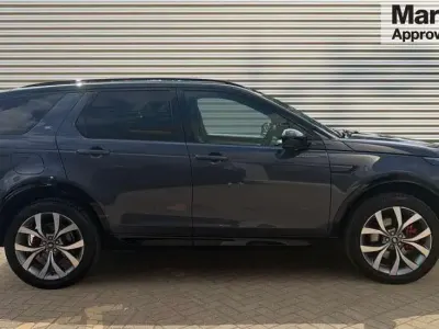 Second-hand Land Rover Discovery Sport