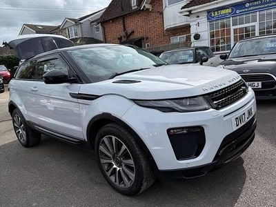 Used Land Rover Range Rover evoque SE 2017 White Coupe