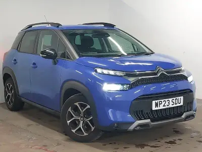 Used Citroën C3 PureTech 110 HP (80 kW) 2023 Blue Hatchback