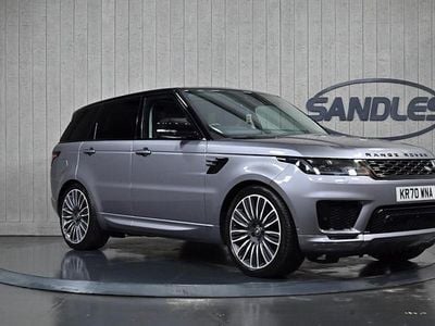 Used Land Rover Range Rover Sport Autobiography Dynamic 300 HP (220 kW) 2020 Grey SUV