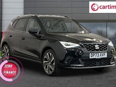 Used Seat Arona FR Sport 110 HP (80 kW) 2024 Black SUV