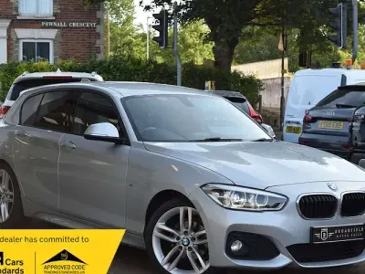 Used BMW 118 M Sport 136 HP (100 kW) 2016 Silver Hatchback