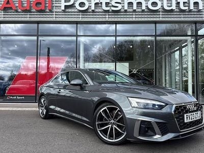 Used Audi A5 S-Line 150 HP (110 kW) 2024 Coupe