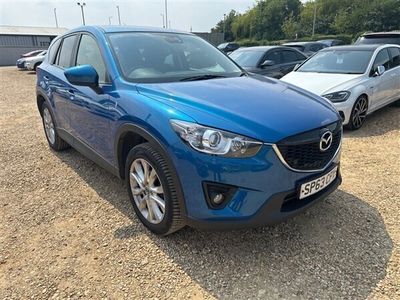 used Mazda CX-5 2.2 SKYACTIV-D Sport Nav 4WD Euro 6 (s/s) 5dr